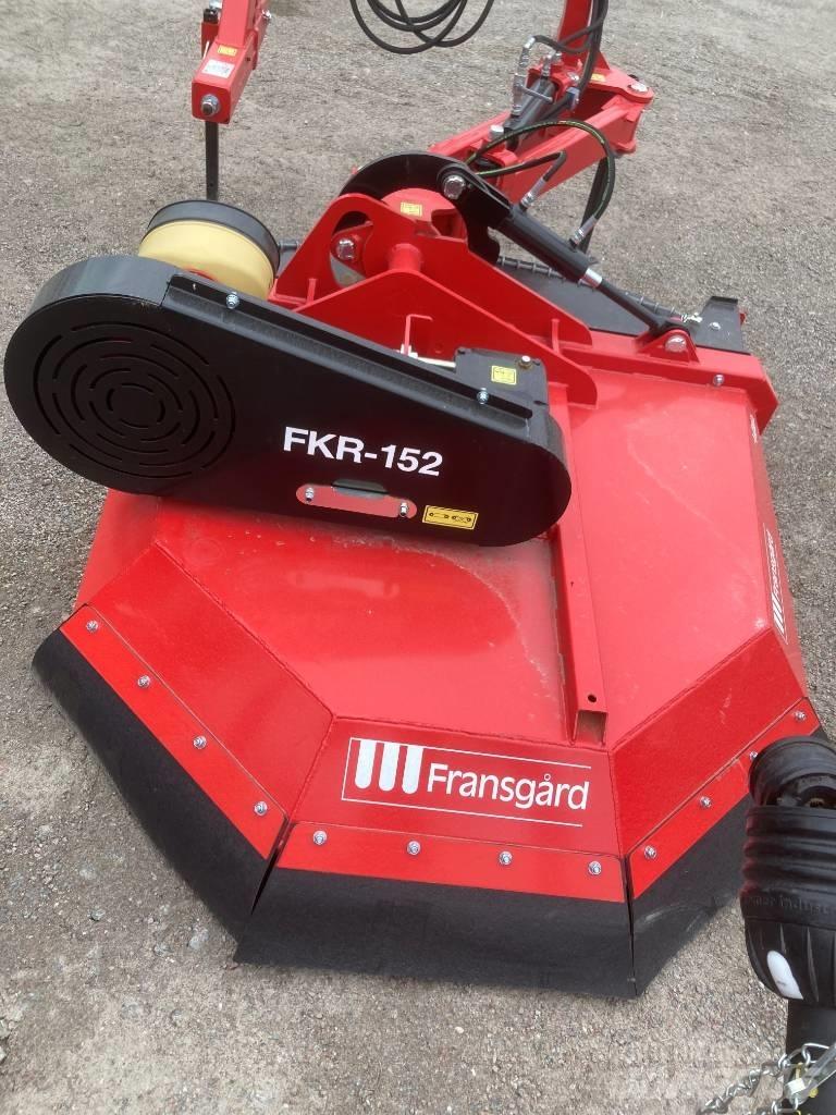 Fransgård FKR 152 Kita kelių ir sniego technika
