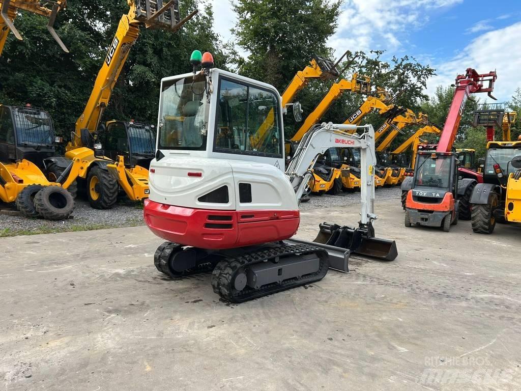 Takeuchi TB 230 Mini ekskavatoriai < 7 t