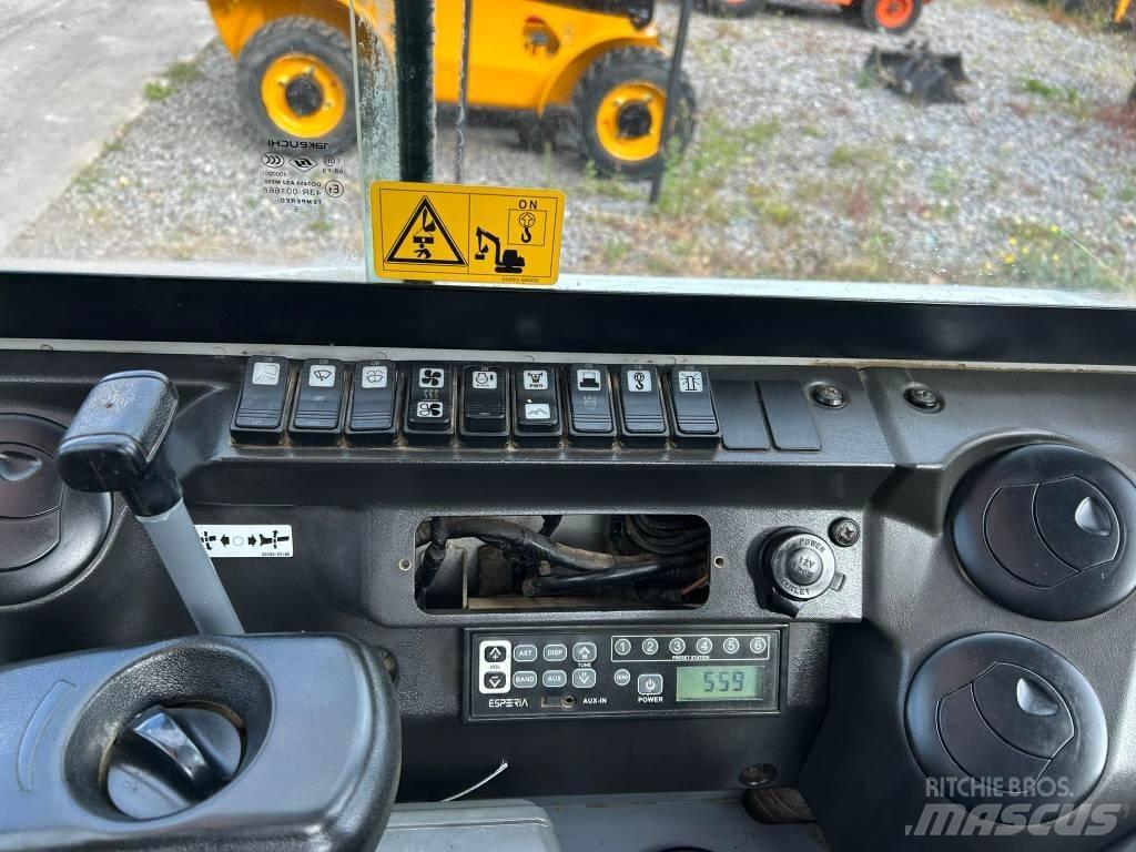 Takeuchi TB 230 Mini ekskavatoriai < 7 t