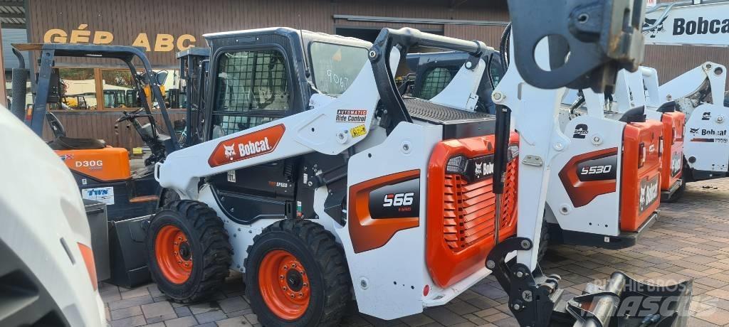 Bobcat S 66 Mini ekskavatoriai < 7 t