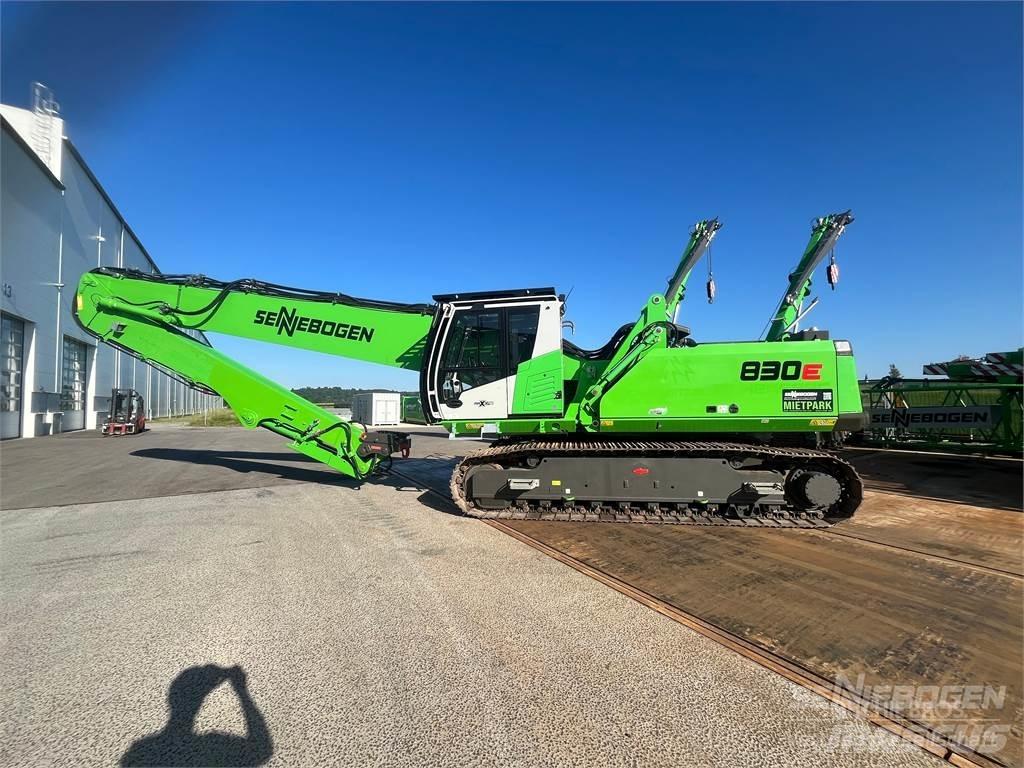 Sennebogen 830 R Griovimo ekskavatoriai