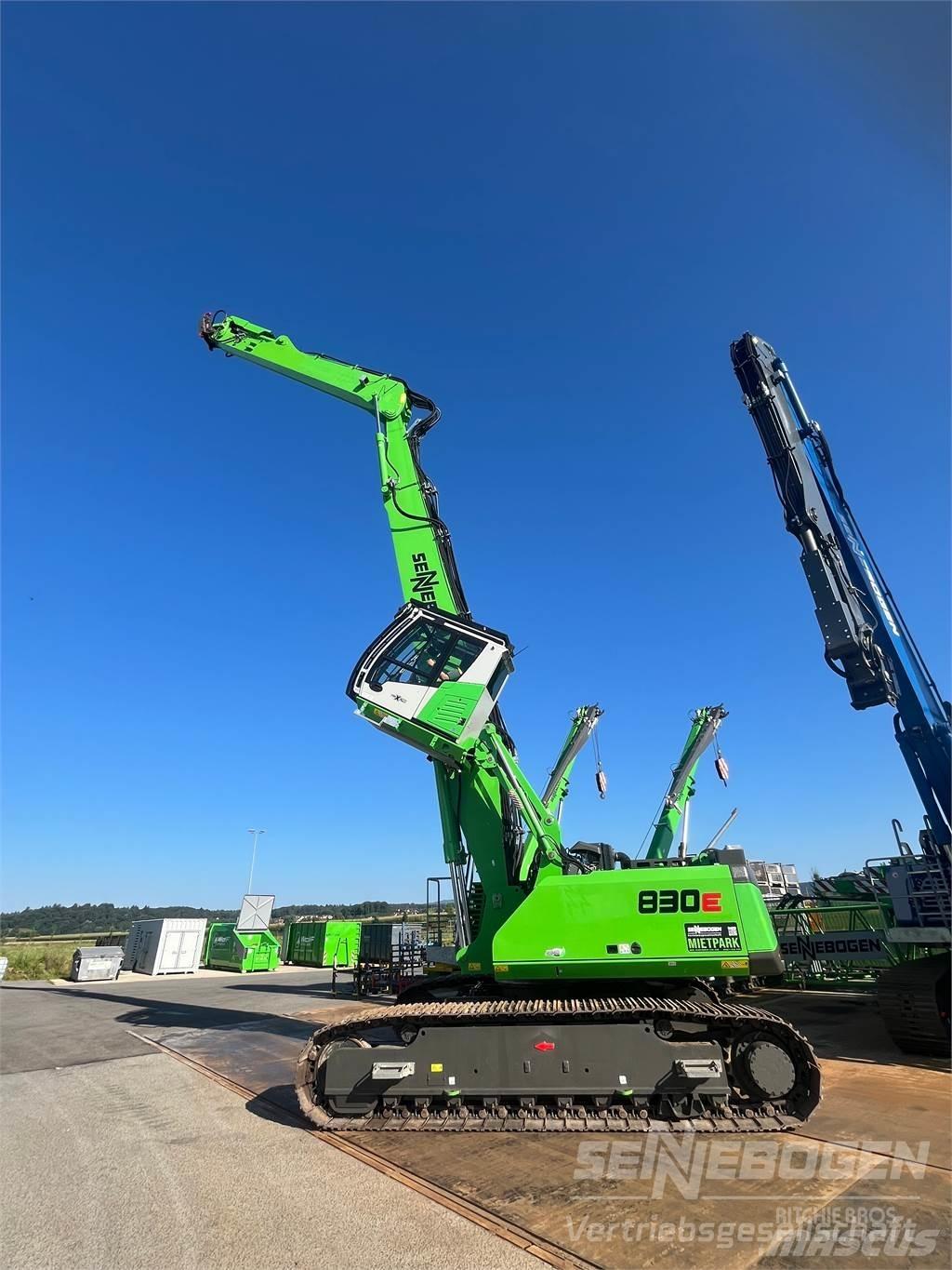 Sennebogen 830 R Griovimo ekskavatoriai