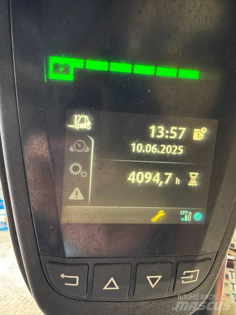 Linde E 14-02 Elektriniai šakiniai krautuvai