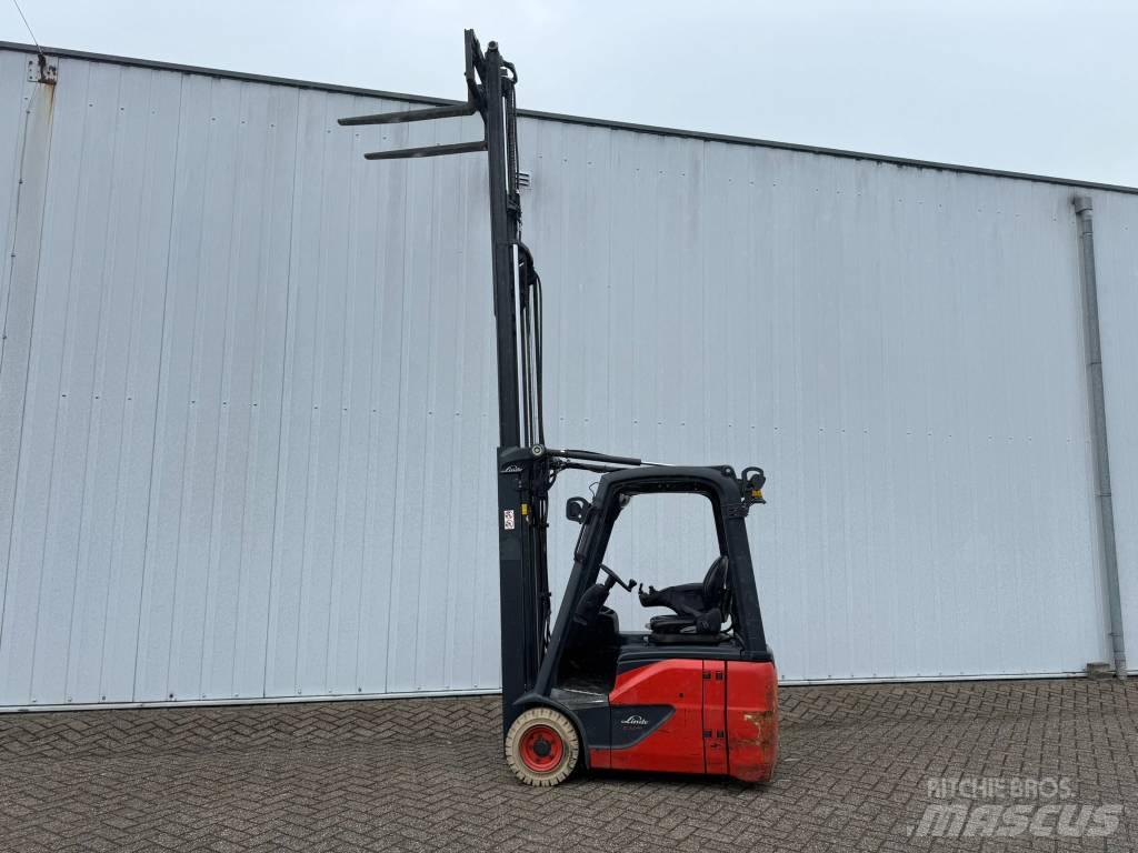 Linde E 14-02 Elektriniai šakiniai krautuvai
