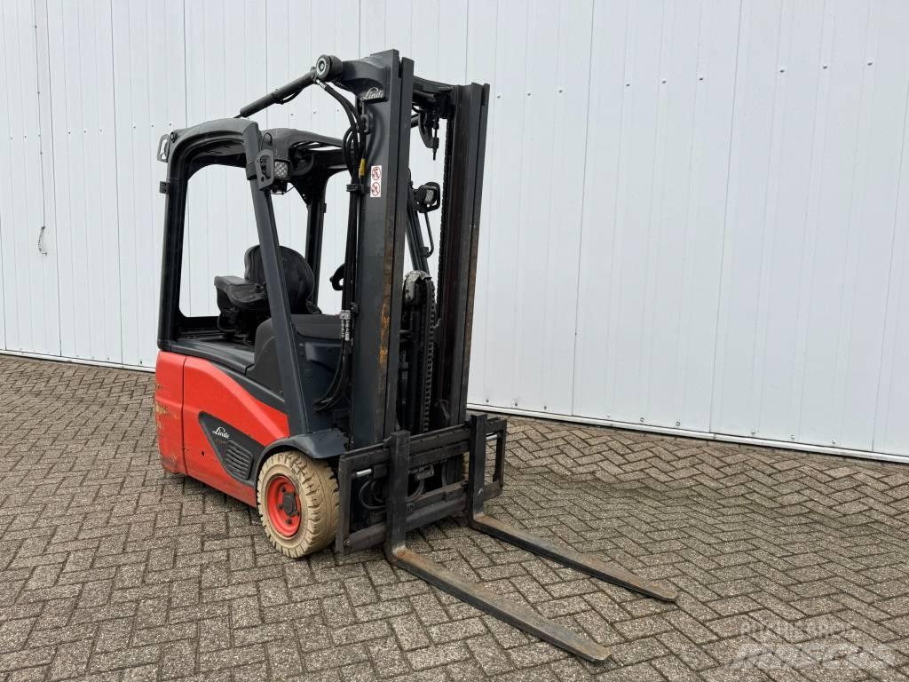 Linde E 14-02 Elektriniai šakiniai krautuvai