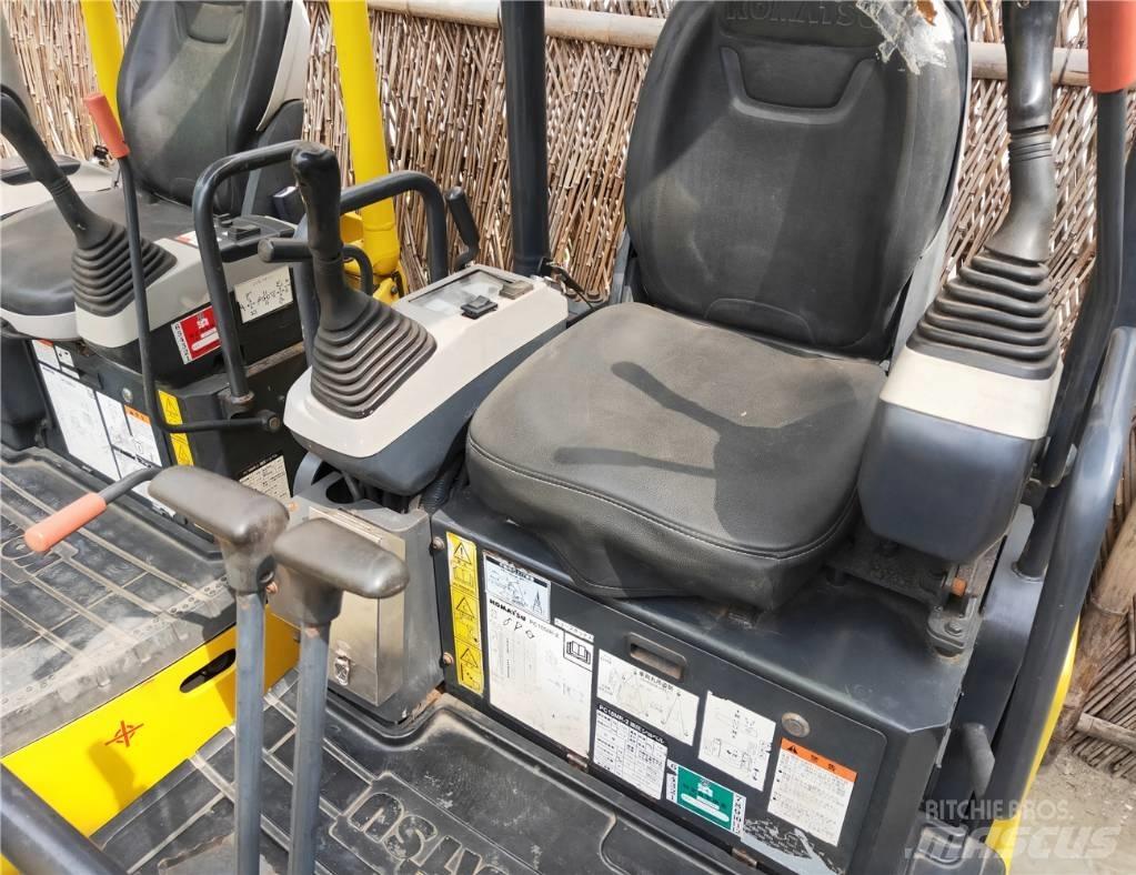 Komatsu PC18 Vikšriniai ekskavatoriai