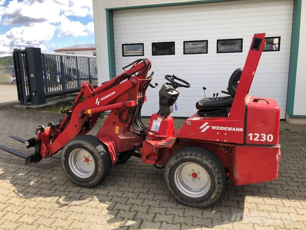 Weidemann 1230 Naudoti ratiniai krautuvai
