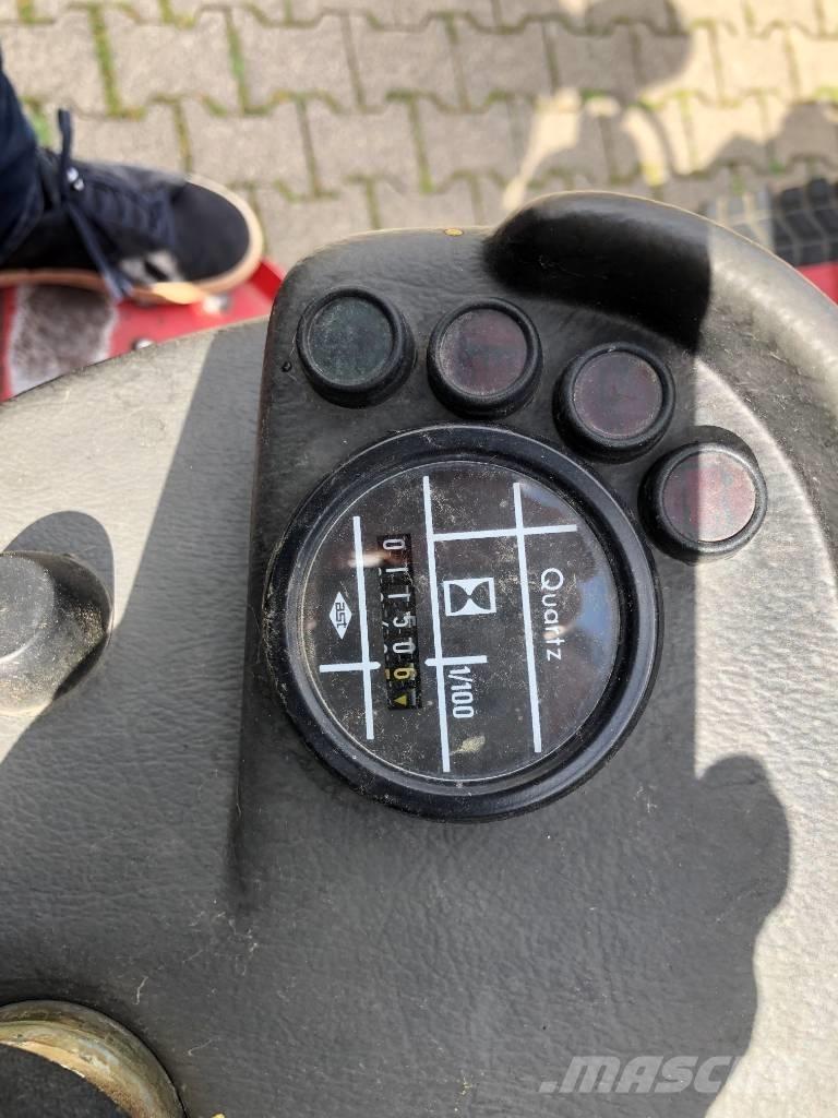 Weidemann 1230 Naudoti ratiniai krautuvai