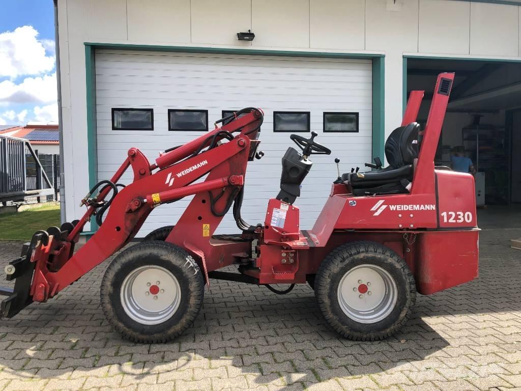 Weidemann 1230 Naudoti ratiniai krautuvai