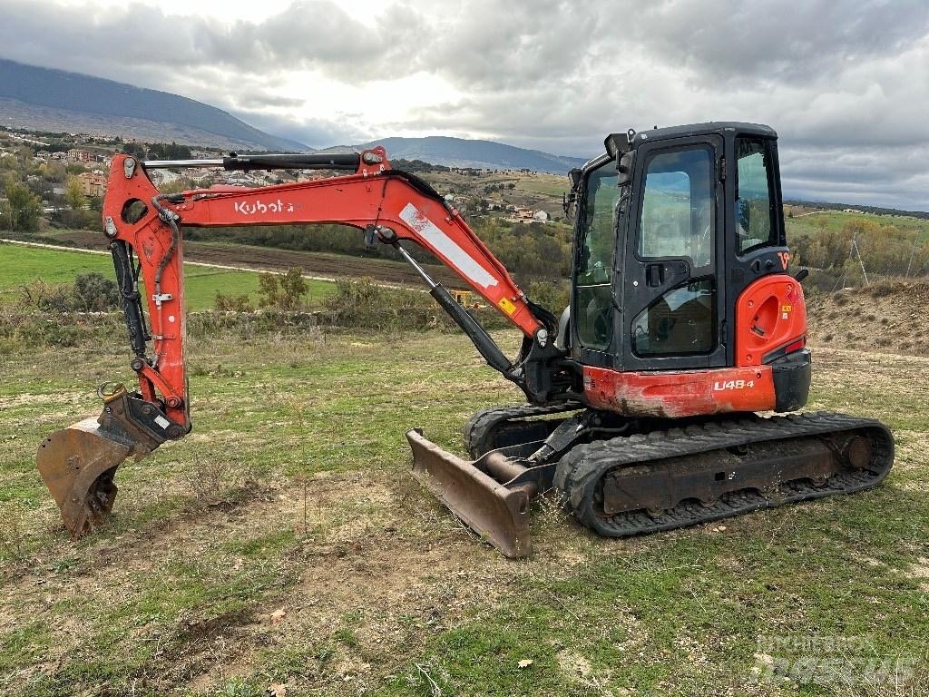Kubota KX 048-4 Mini ekskavatoriai < 7 t