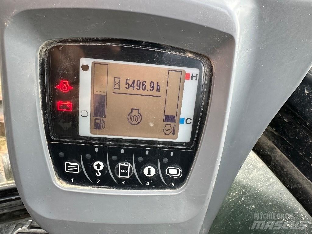 Kubota KX 048-4 Mini ekskavatoriai < 7 t