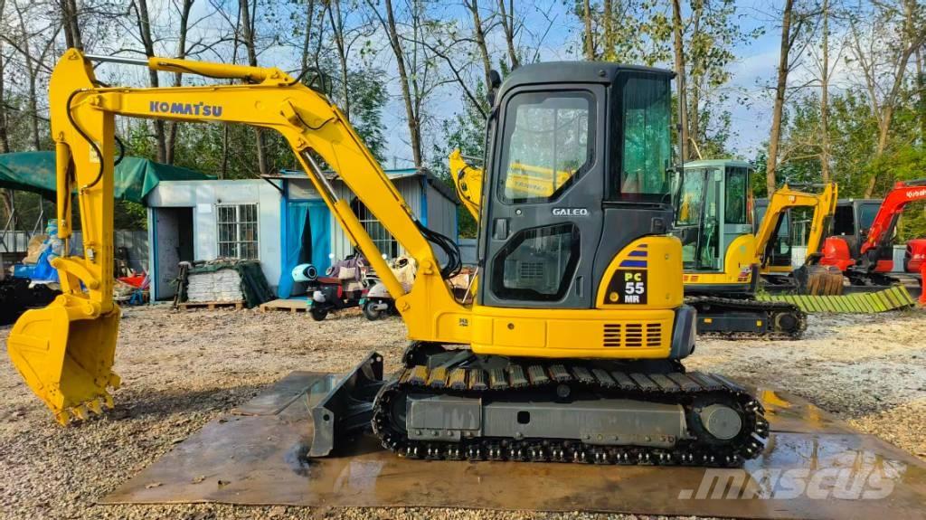 Komatsu PC 55 MR Mini ekskavatoriai < 7 t