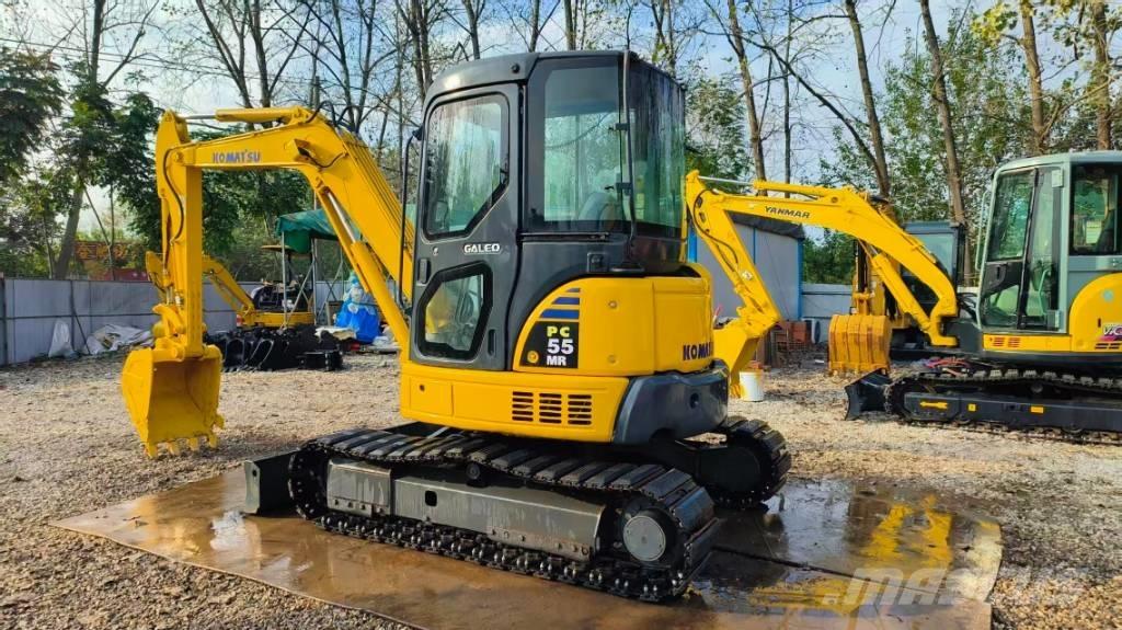 Komatsu PC 55 MR Mini ekskavatoriai < 7 t