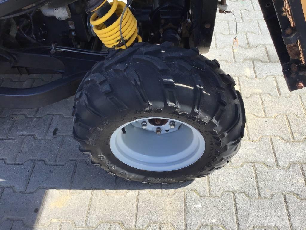 JCB Groundhog Golfo vežimėliai