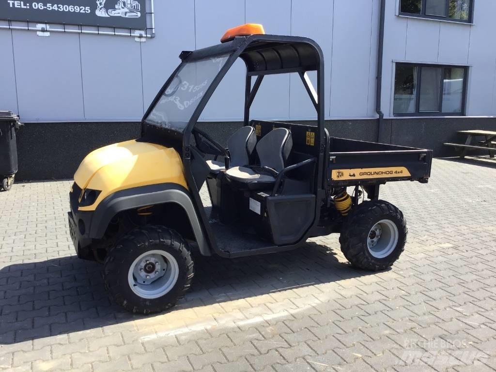 JCB Groundhog Golfo vežimėliai