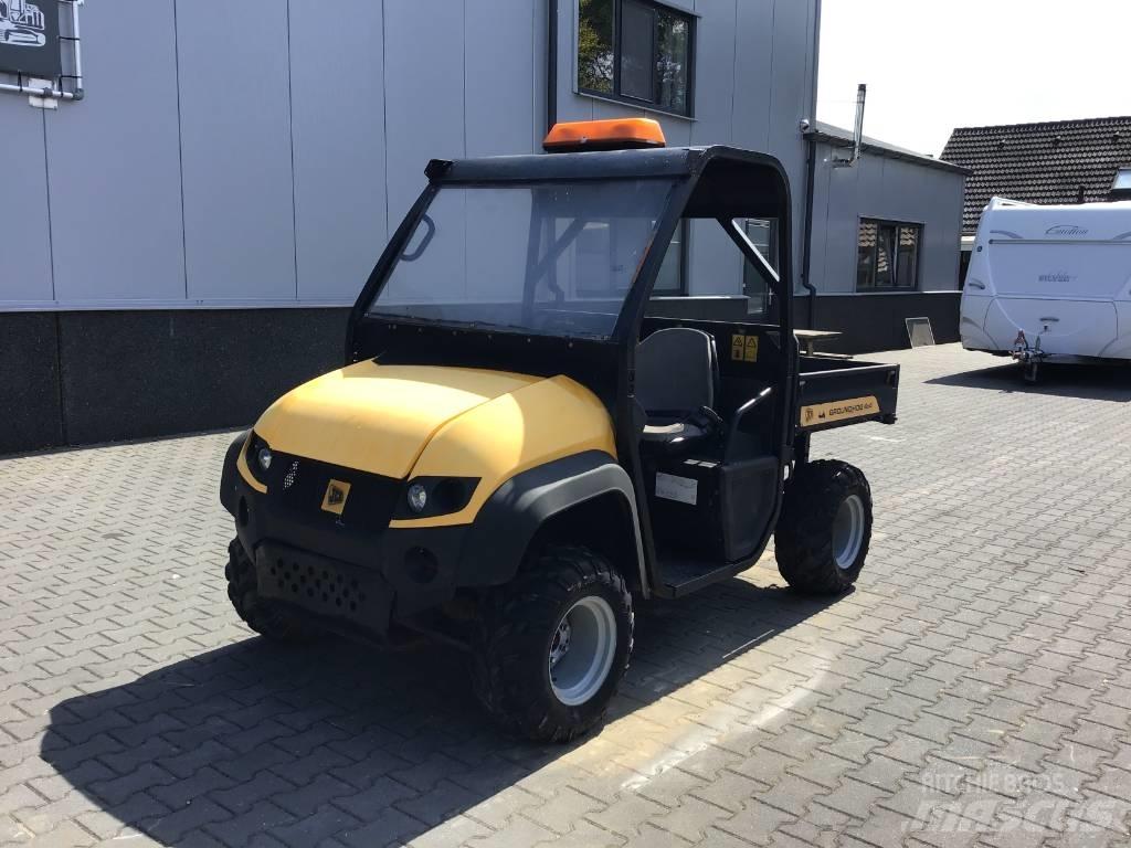 JCB Groundhog Golfo vežimėliai