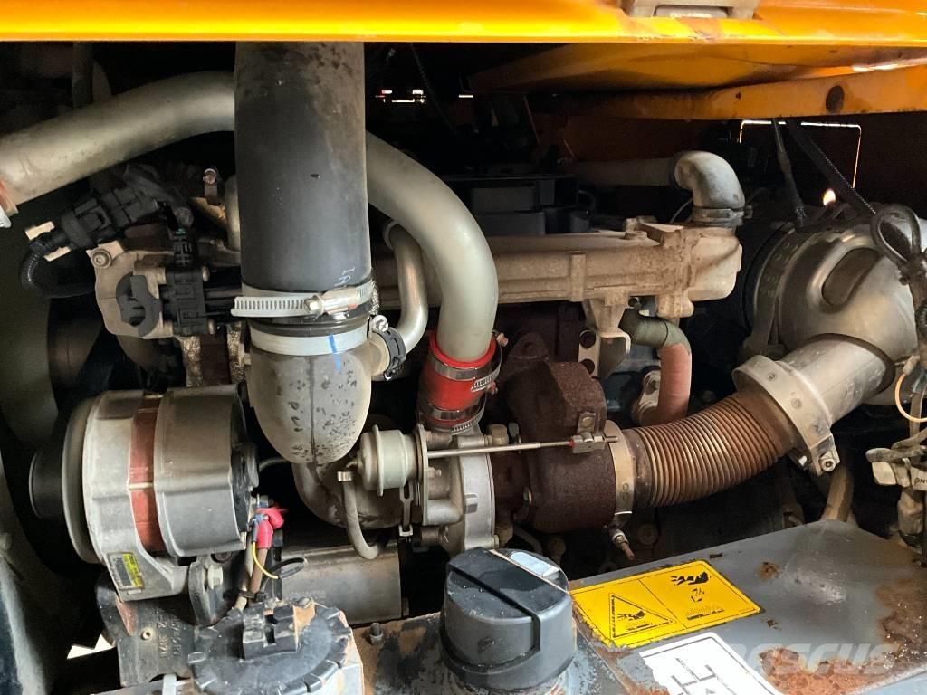 Terex TA 6 Statybiniai savivarčiai sunkvežimiai