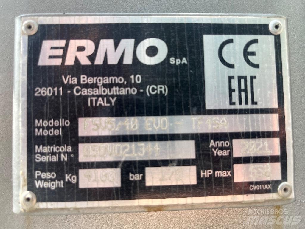 Ermo FSV5/40 EVO Apverčiamieji plūgai