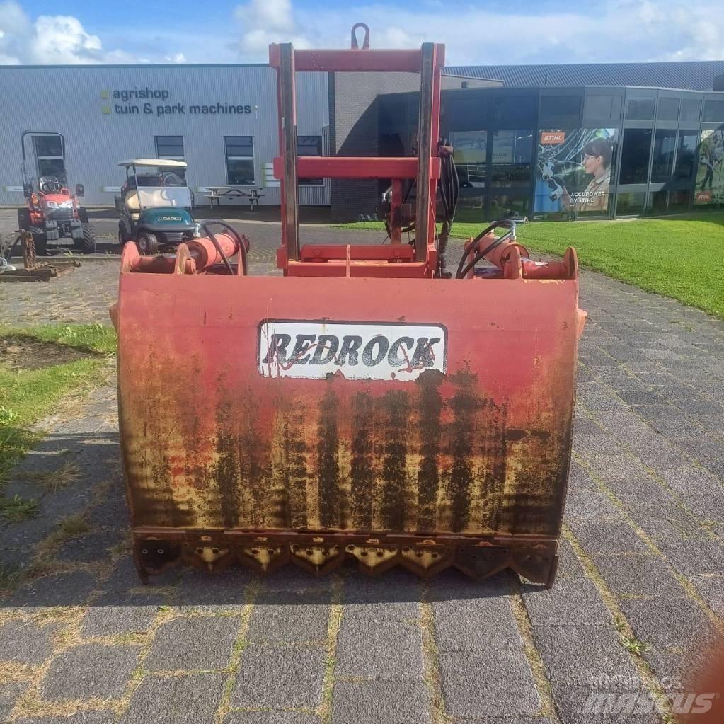 Redrock alligator Siloso iškrovimo įrengimai