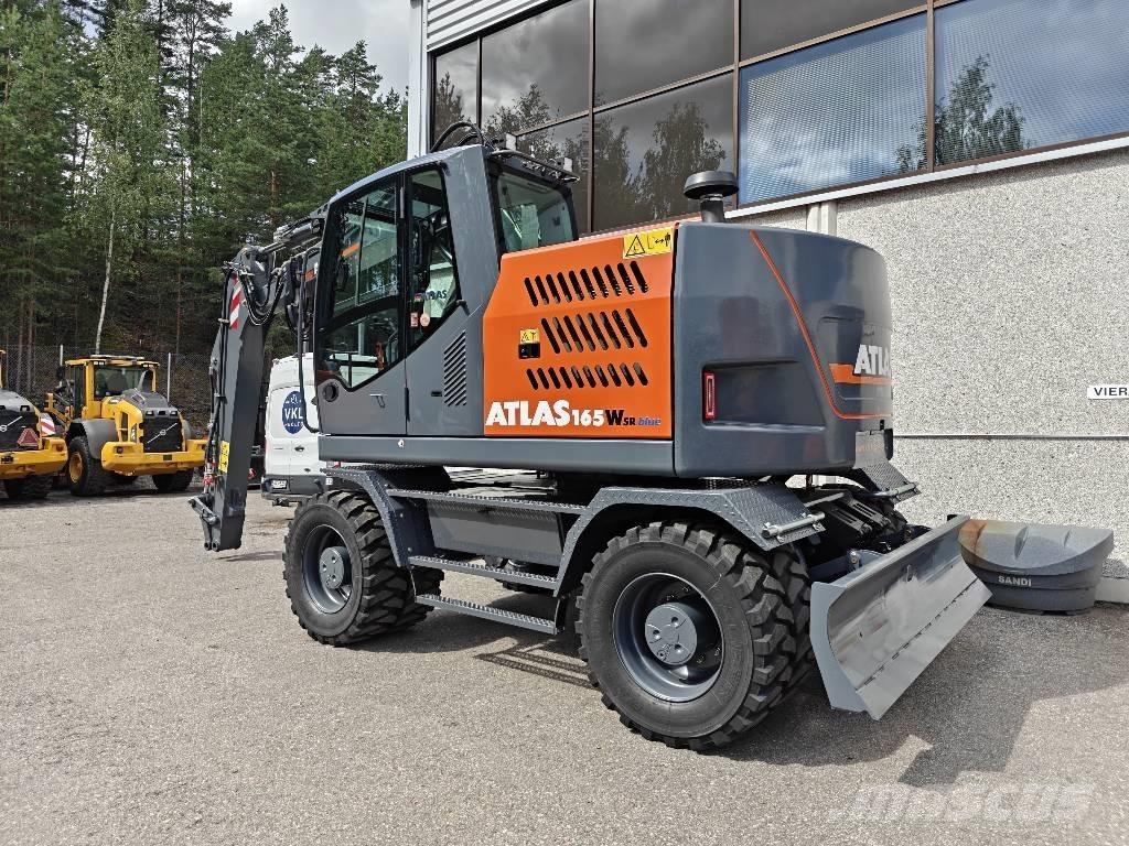 Atlas 165WSR Ratiniai ekskavatoriai