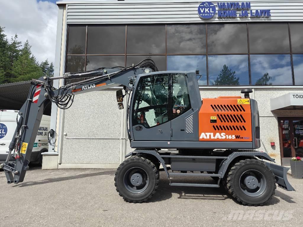 Atlas 165WSR Ratiniai ekskavatoriai