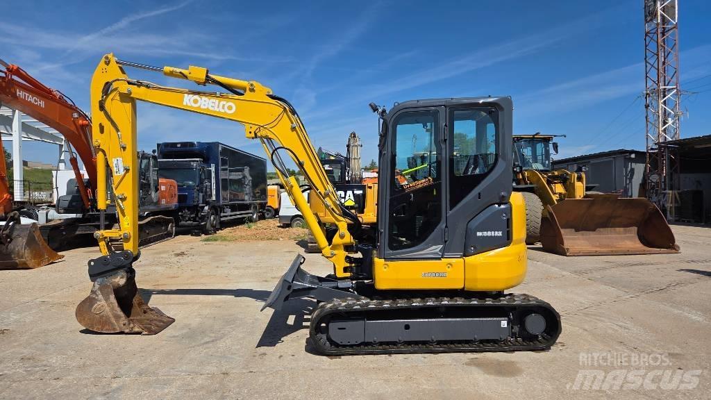 Kobelco SK 58 SRX Mini ekskavatoriai < 7 t