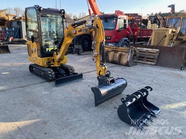 CAT 301.8 Mini ekskavatoriai < 7 t