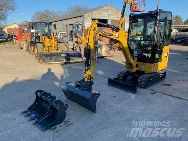 CAT 301.8 Mini ekskavatoriai < 7 t