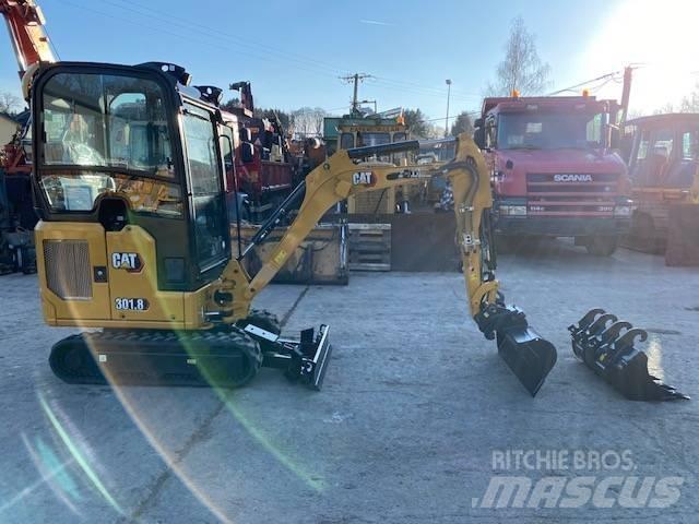 CAT 301.8 Mini ekskavatoriai < 7 t