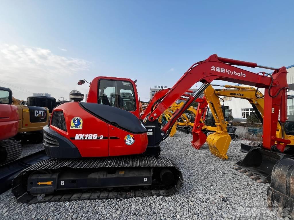 Kubota KX 080-3 Vidutinės galios ekskavatoriai 7-12 t