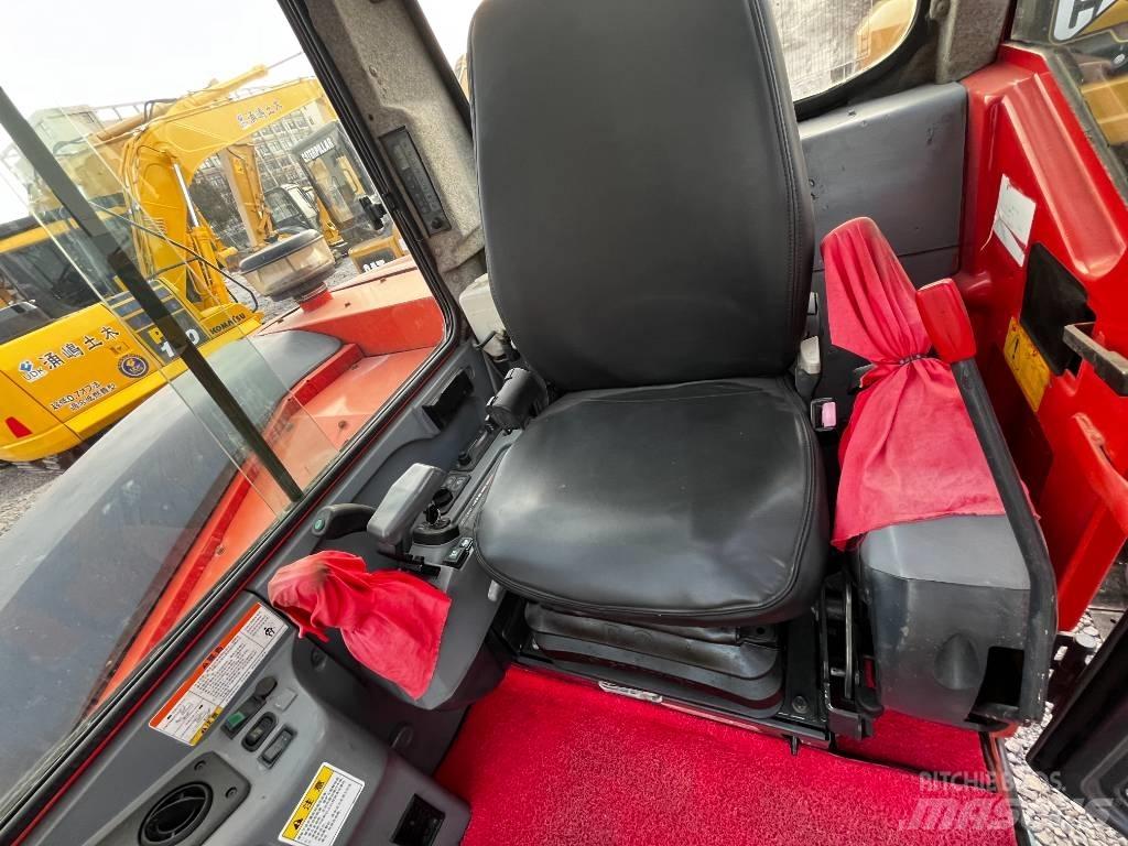 Kubota KX 080-3 Vidutinės galios ekskavatoriai 7-12 t
