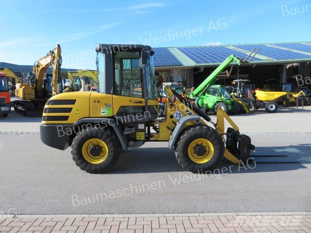 Yanmar V 80 Naudoti ratiniai krautuvai
