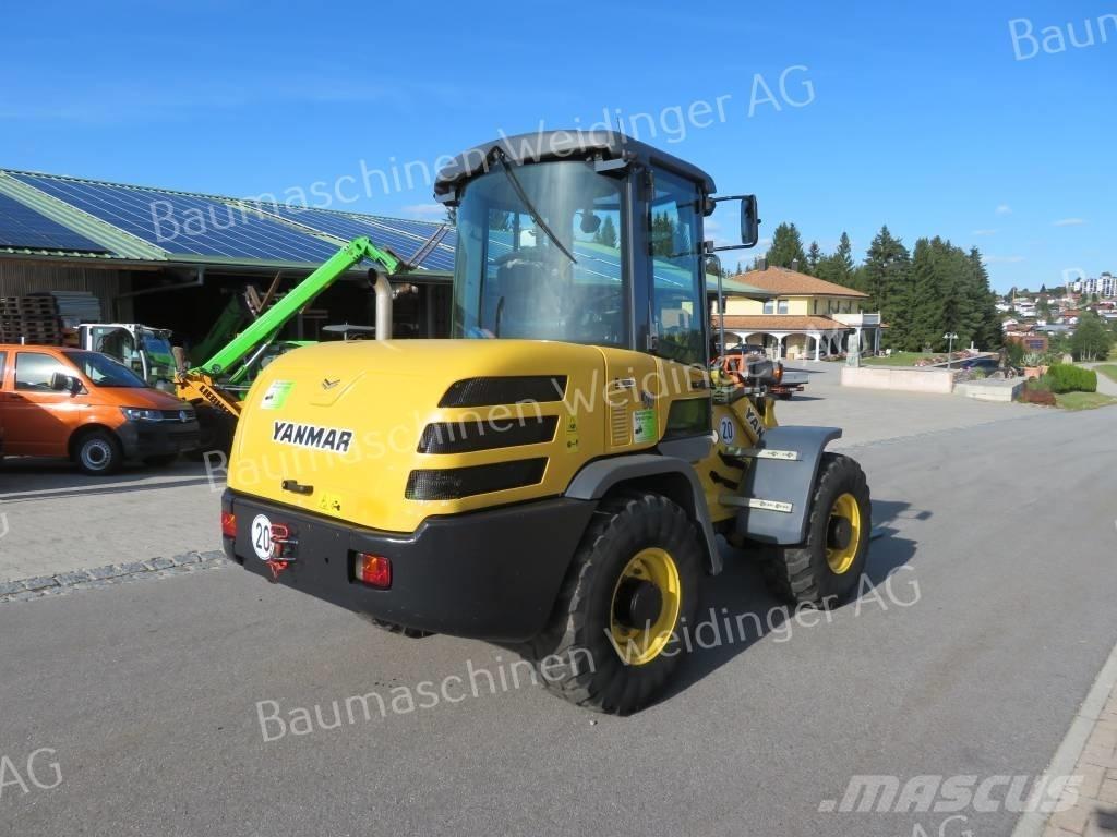 Yanmar V 80 Naudoti ratiniai krautuvai