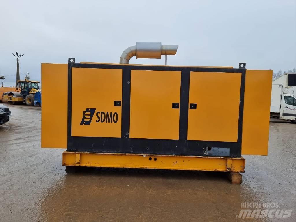 Sdmo 450 KW Dyzeliniai generatoriai