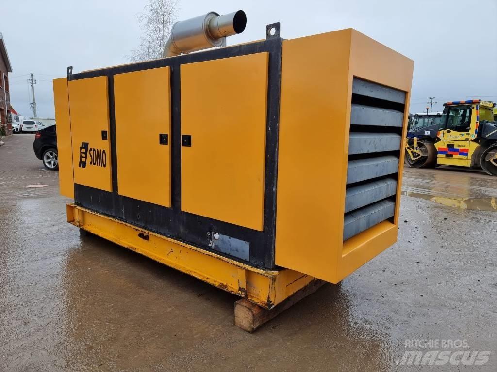Sdmo 450 KW Dyzeliniai generatoriai