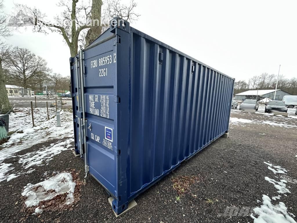  20 fots container Saugojimo konteineriai