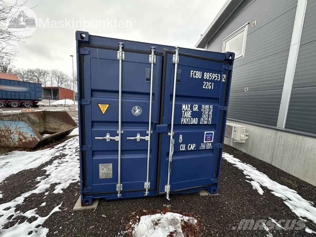  20 fots container Saugojimo konteineriai