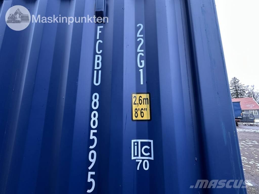  20 fots container Saugojimo konteineriai