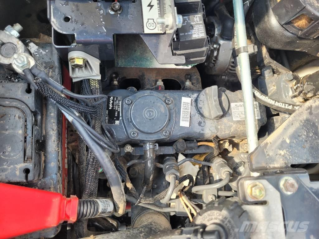 Bobcat E 10z Mini ekskavatoriai < 7 t
