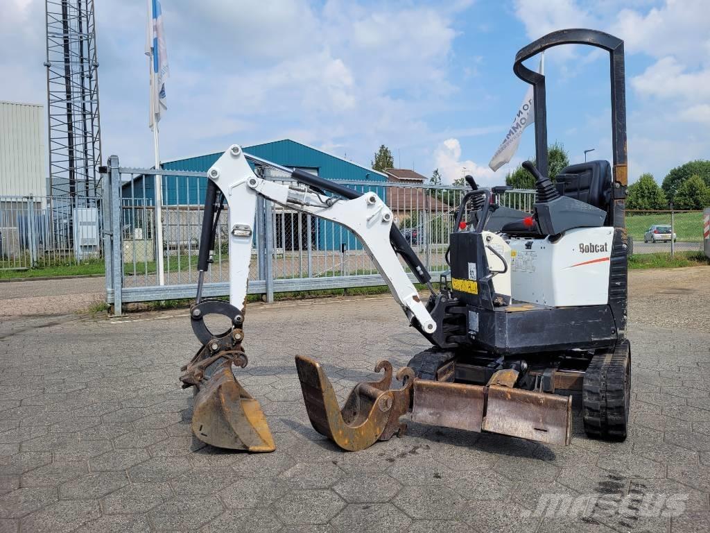 Bobcat E 10z Mini ekskavatoriai < 7 t