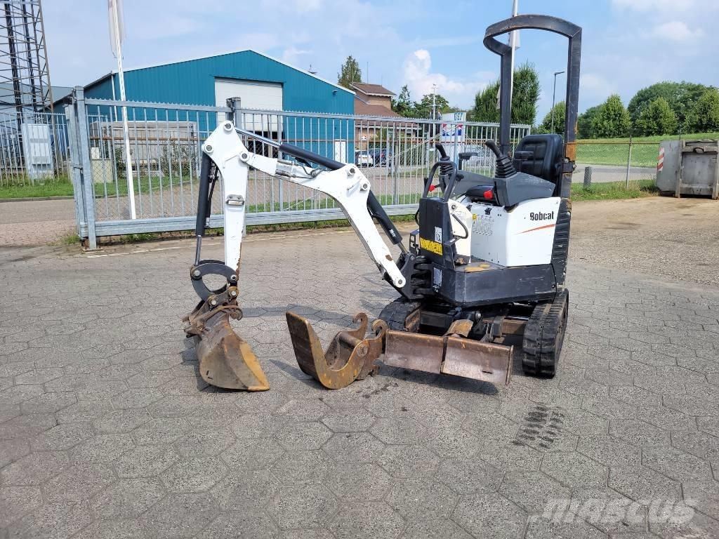 Bobcat E 10z Mini ekskavatoriai < 7 t