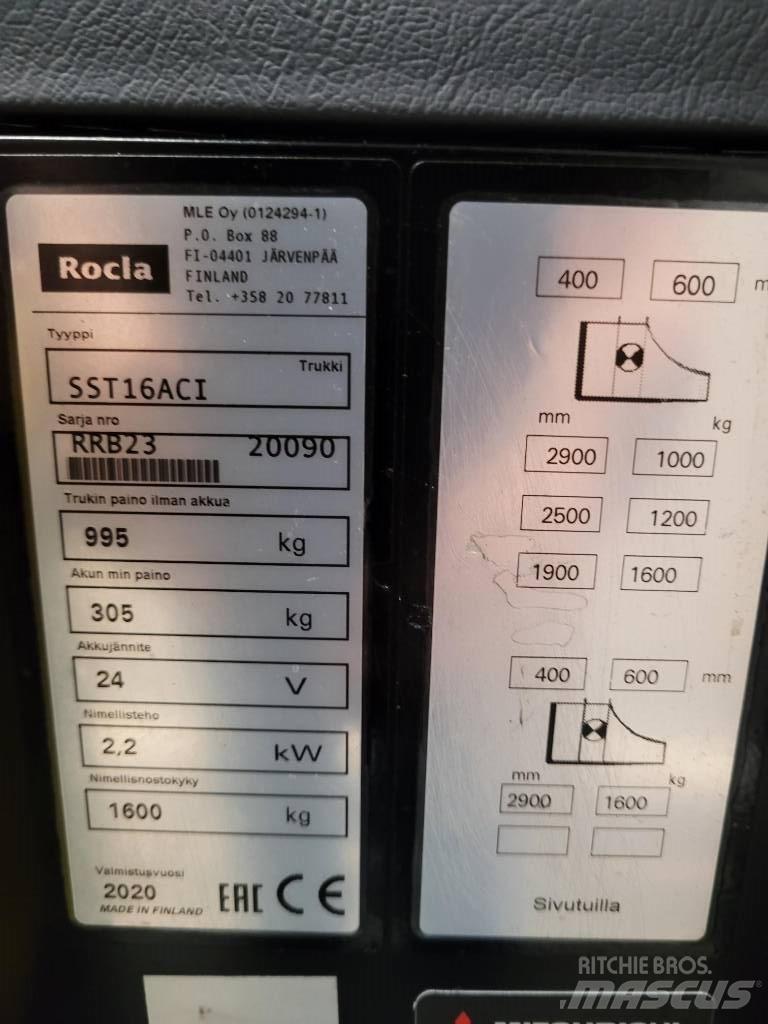 Rocla SST16 ACI Savaeigiai rietuvai