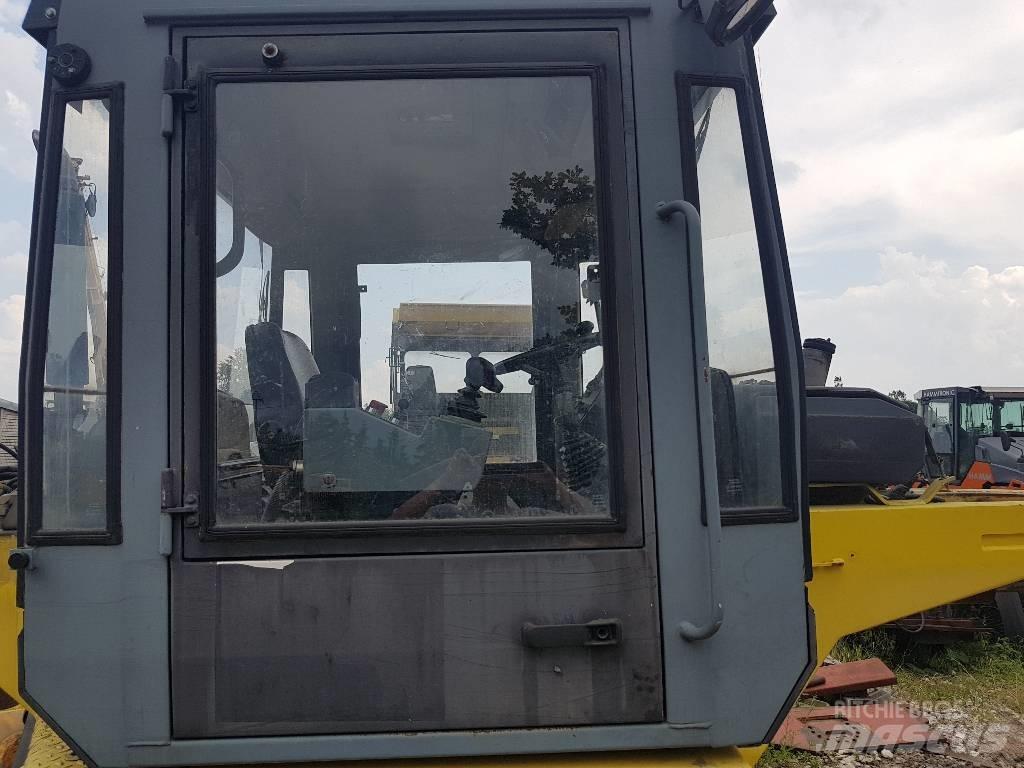 Bomag BW 184 AD Kabinos ir interjeras