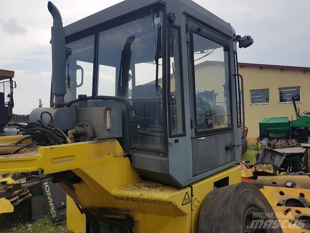 Bomag BW 184 AD Kabinos ir interjeras
