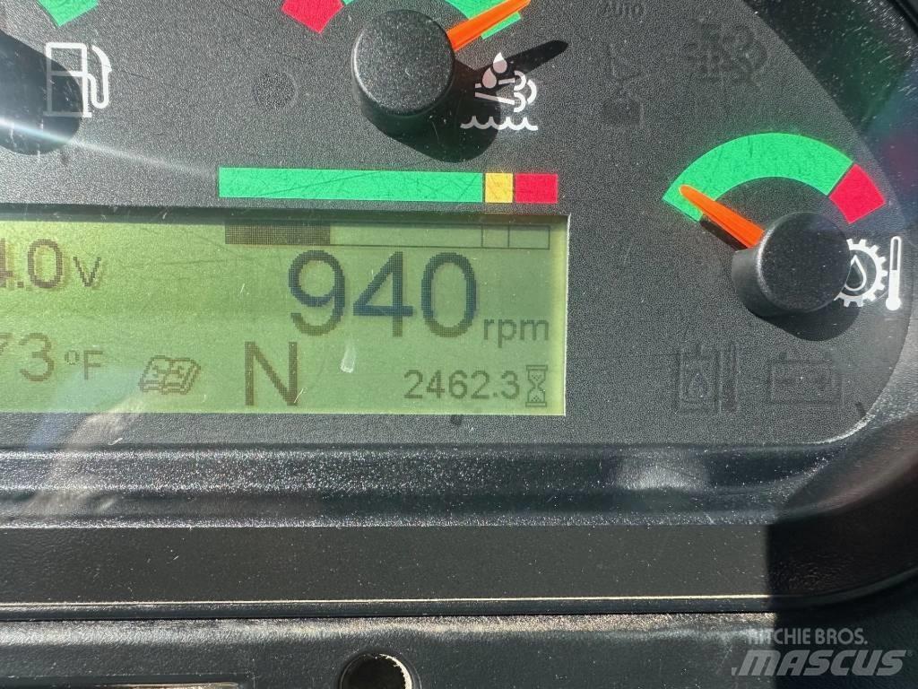 CAT 420 F Ekskavatoriniai krautuvai