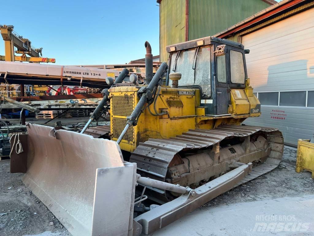 Komatsu D 65 P Vikšriniai buldozeriai