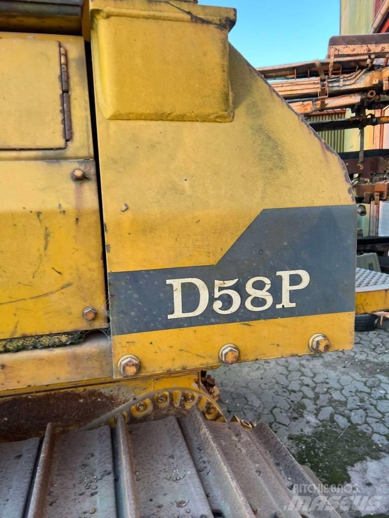 Komatsu D 65 P Vikšriniai buldozeriai