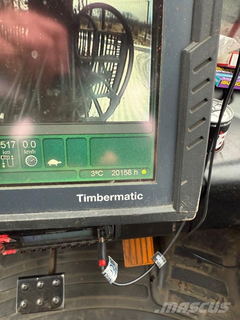 John Deere 1210 E Naudoti miškovežiai (Forvarderiai)