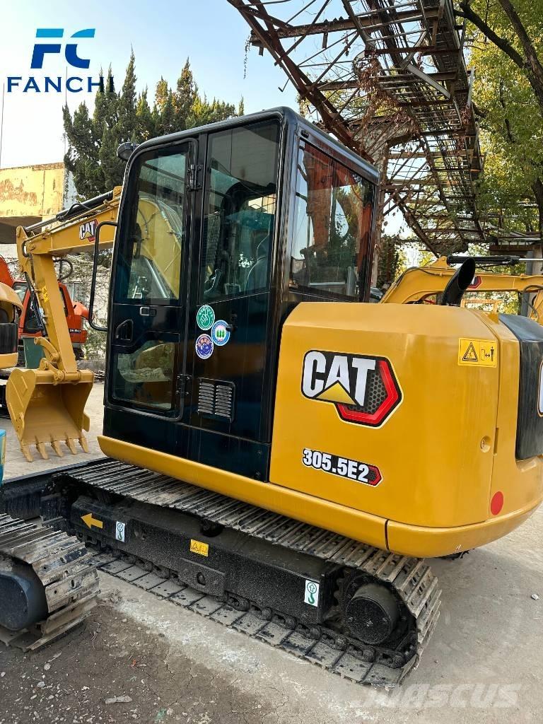 CAT 305.5e2 Vikšriniai ekskavatoriai