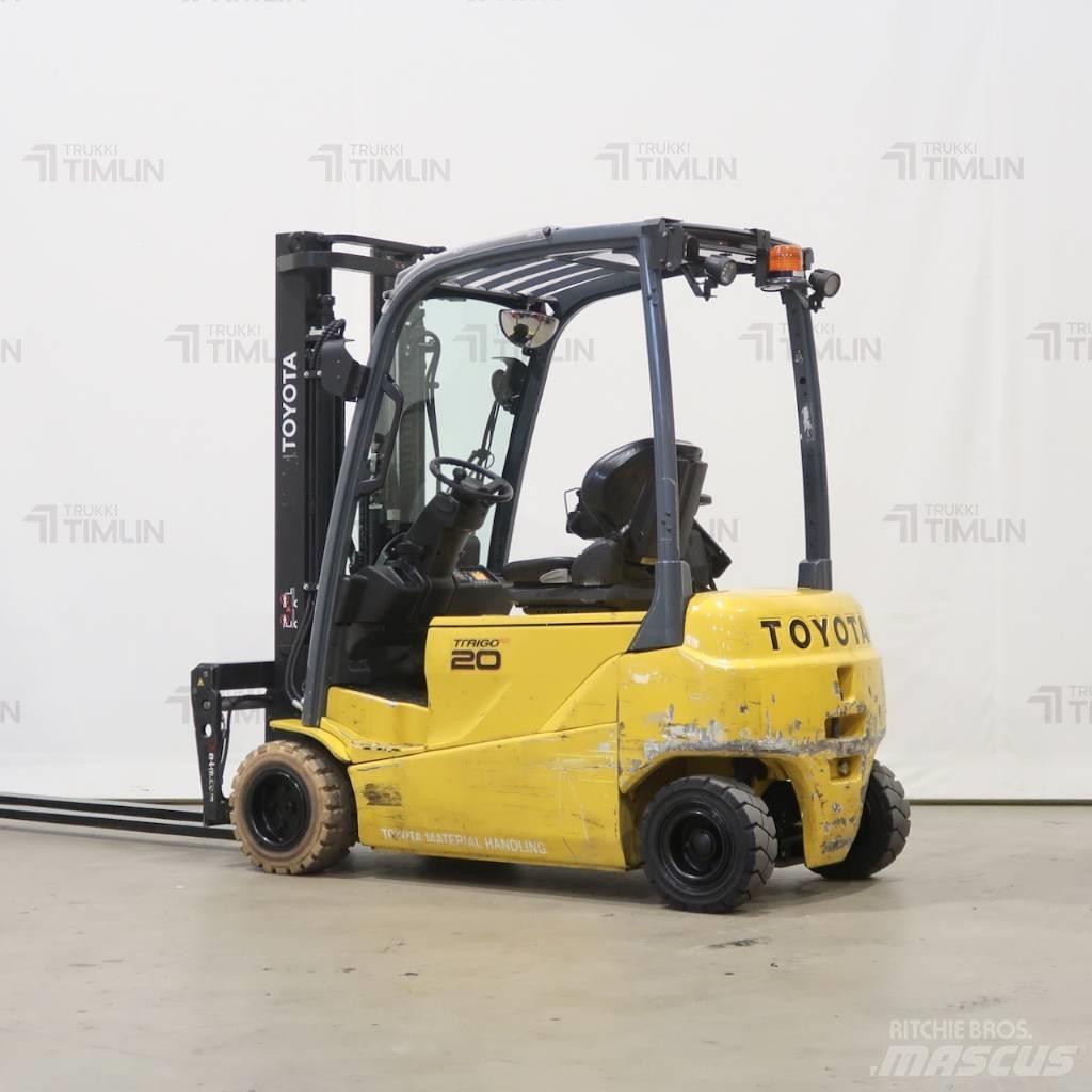 Toyota 8FBM20T Elektriniai šakiniai krautuvai